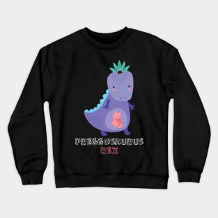 Preggosaurus Rex Awesome T shirt For Pregnant People Crewneck Sweatshirt